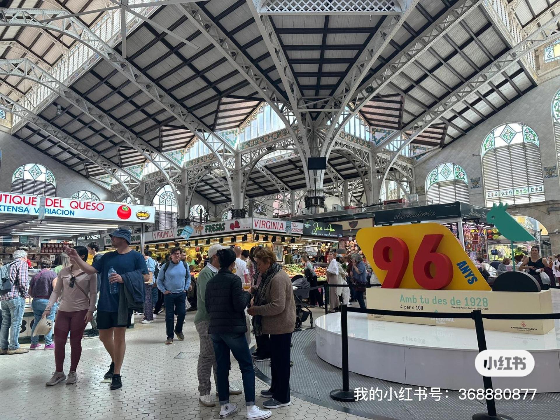 Mirador 1 Del Mercado Central - Habitacion Con Bano Privado En El Centro De La Ciudad Vella Valencia Exterior photo